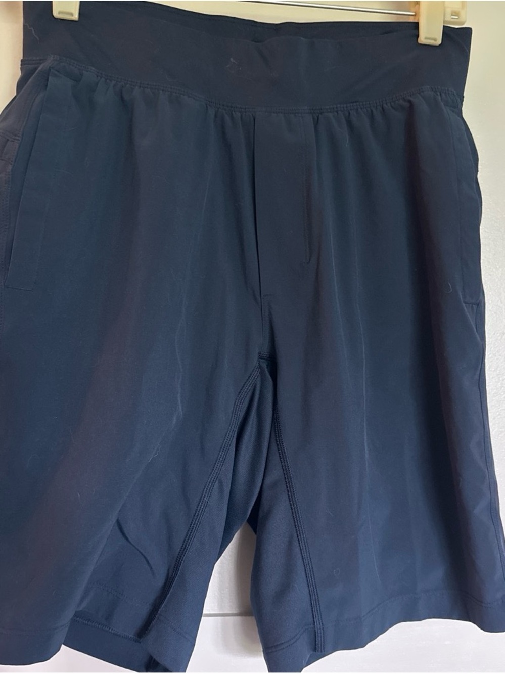 Men's Lululemon Align Athletic Shorts 7” Inseam- Navy